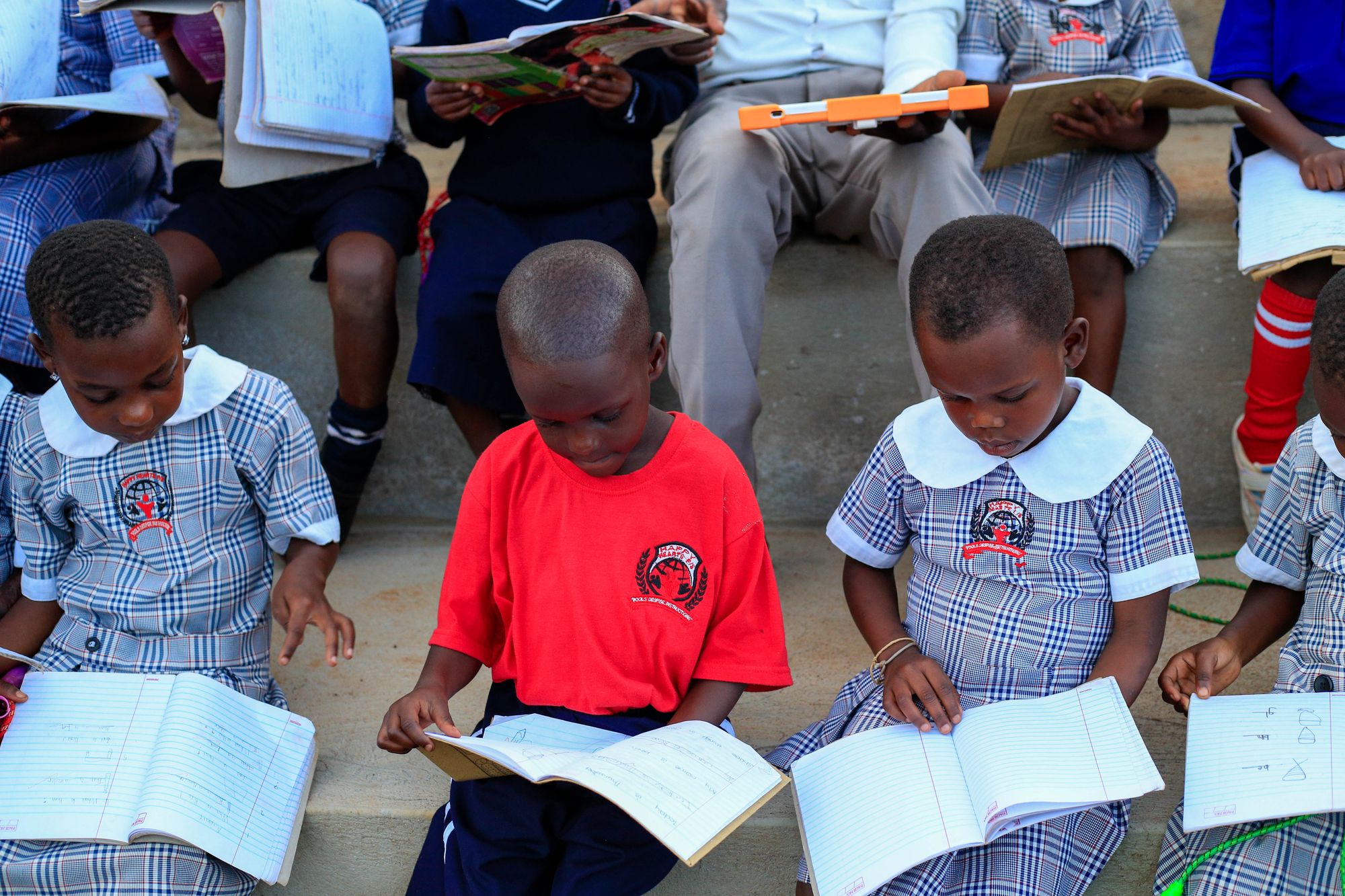 Children supported through school sponsorship