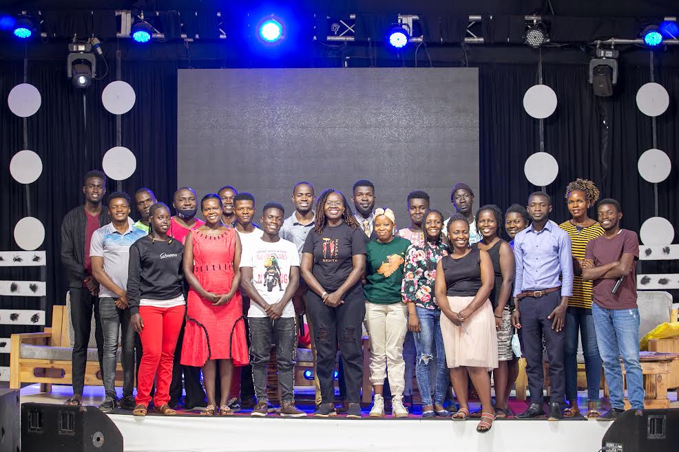 Children gathered during discipleship activities