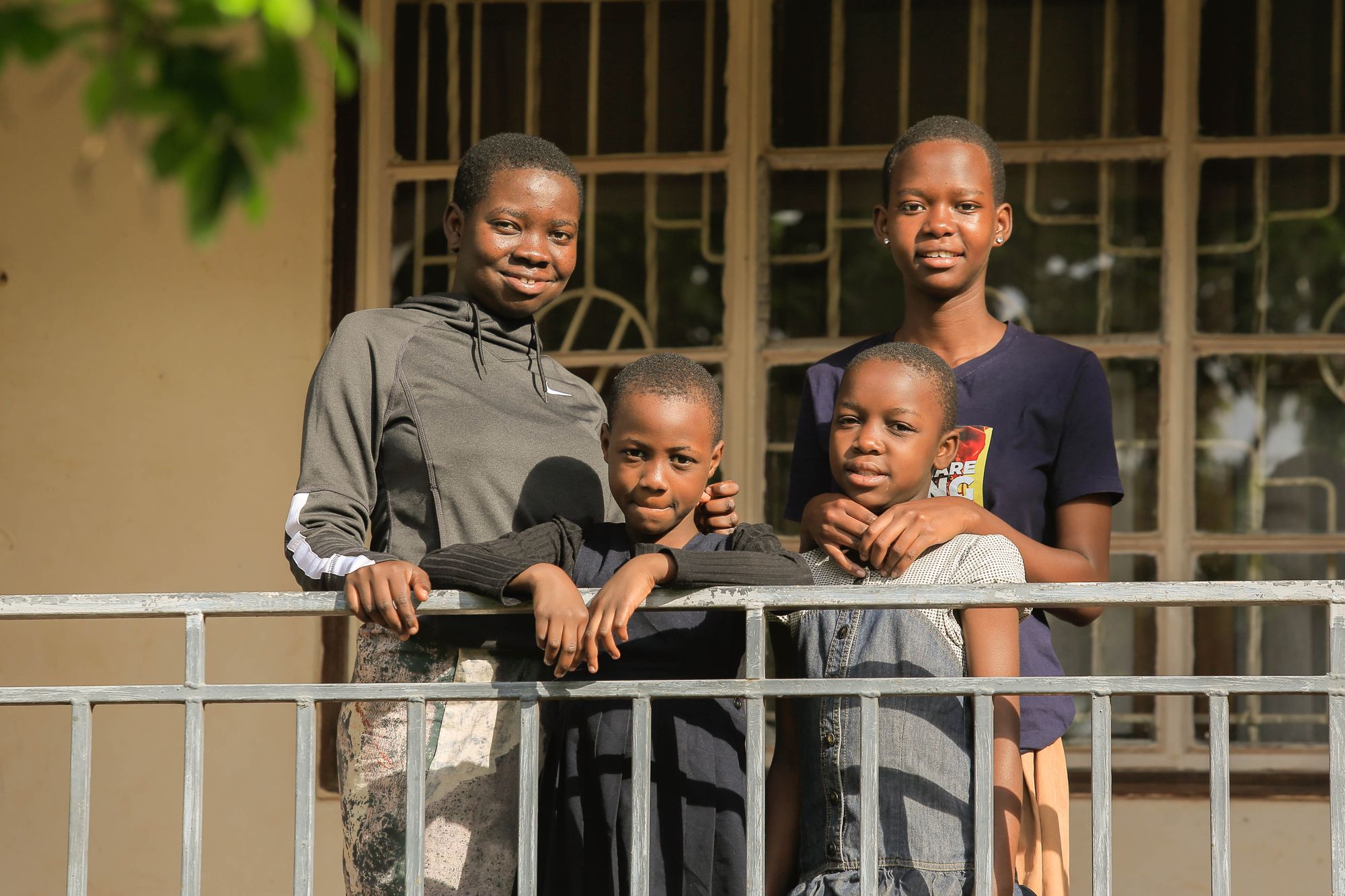 Youth and caregivers participating in livelihoods training